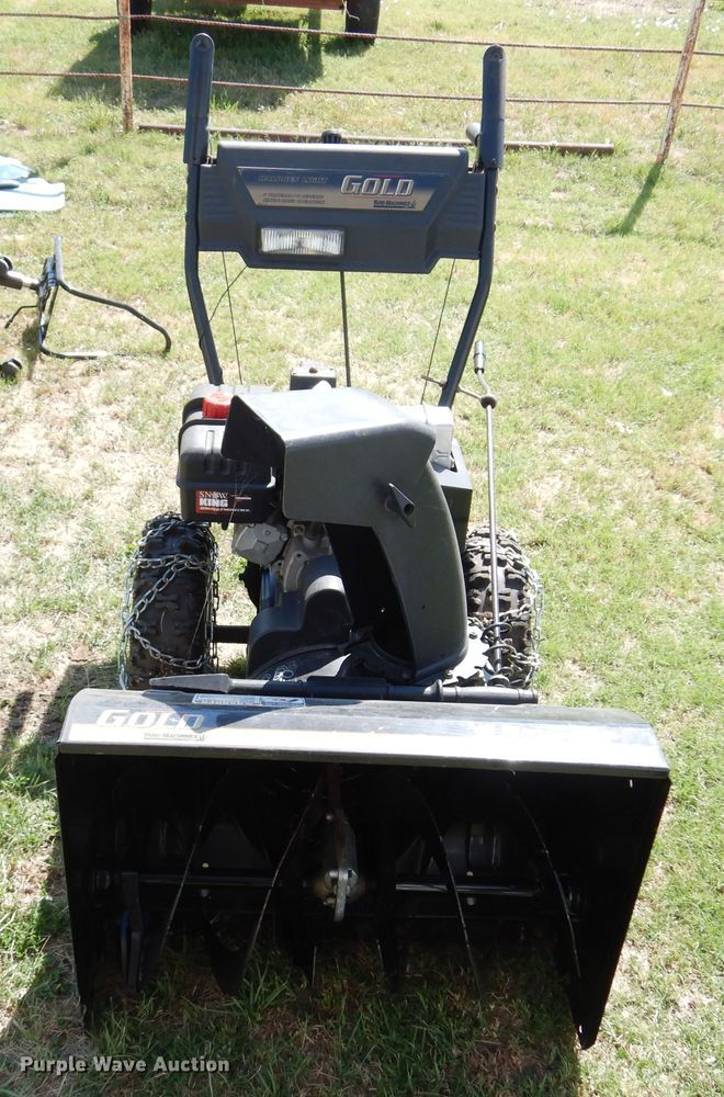 image for item DB7917 MTD  snow blower