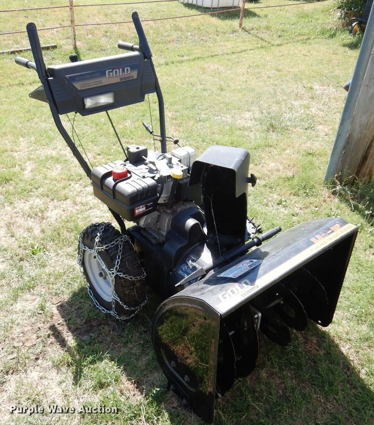 image for item DB7917 MTD  snow blower