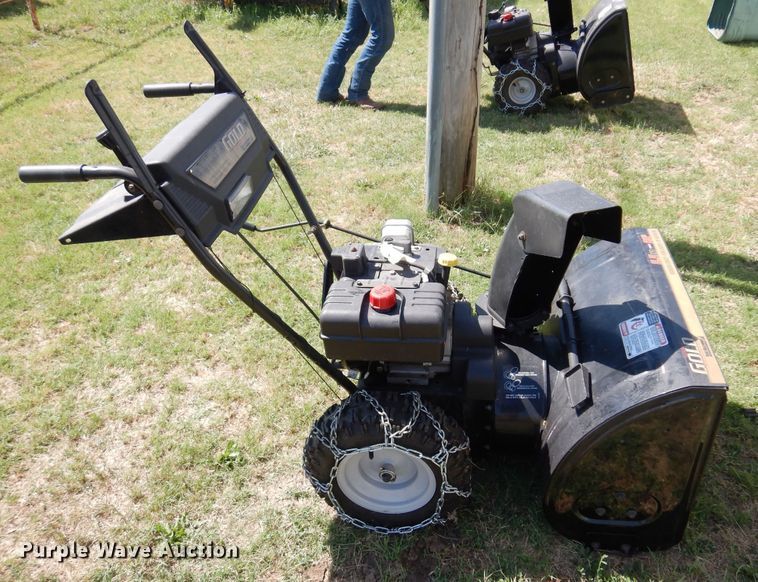 image for item DB7917 MTD  snow blower