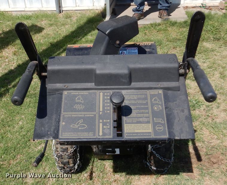 image for item DB7917 MTD  snow blower