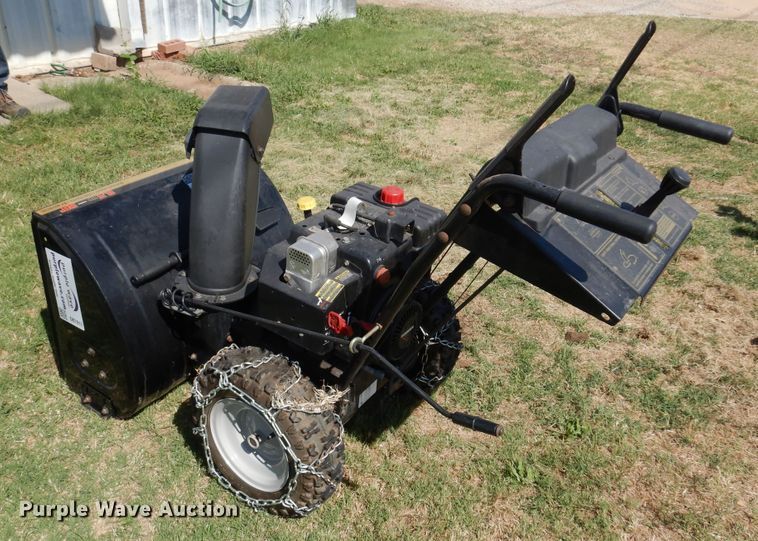 image for item DB7917 MTD  snow blower