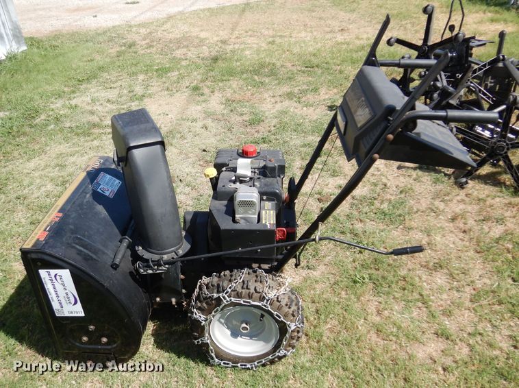 image for item DB7917 MTD  snow blower