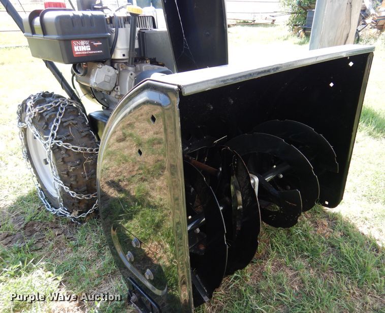 image for item DB7917 MTD  snow blower