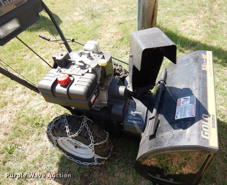 image for item DB7917 MTD  snow blower