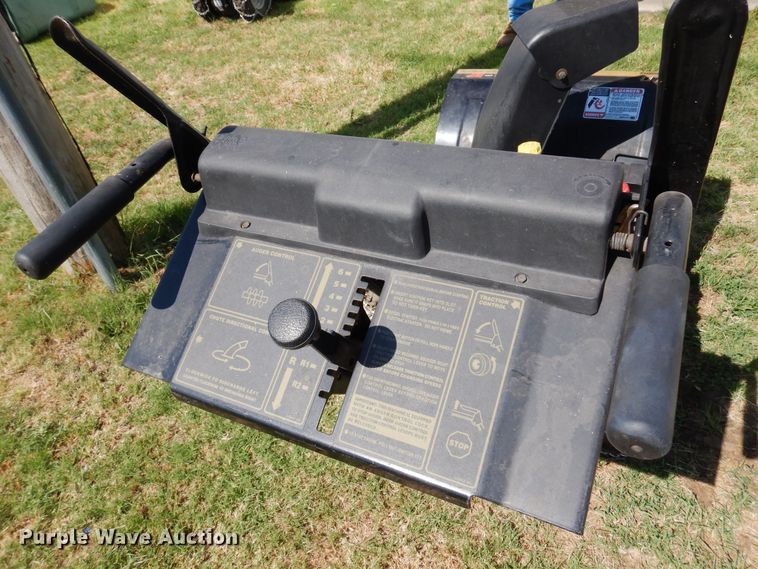 image for item DB7917 MTD  snow blower