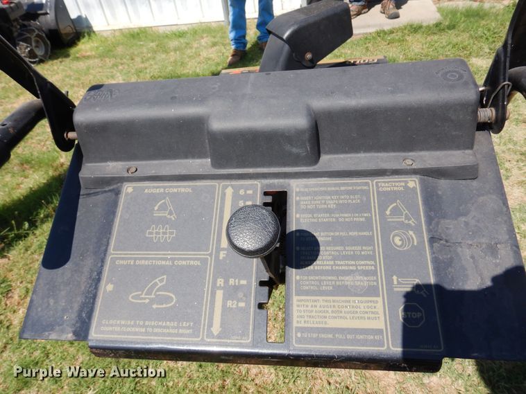 image for item DB7917 MTD  snow blower