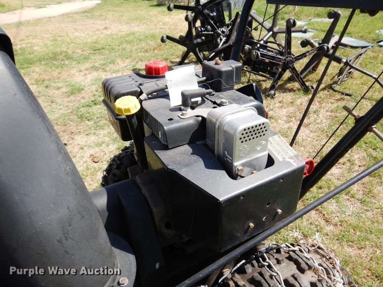 image for item DB7917 MTD  snow blower