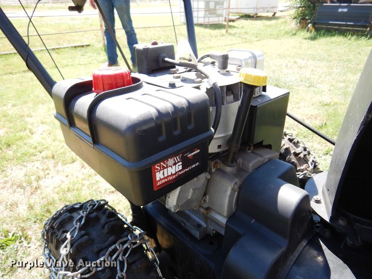 image for item DB7917 MTD  snow blower