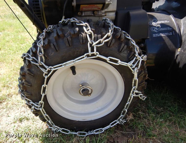 image for item DB7917 MTD  snow blower