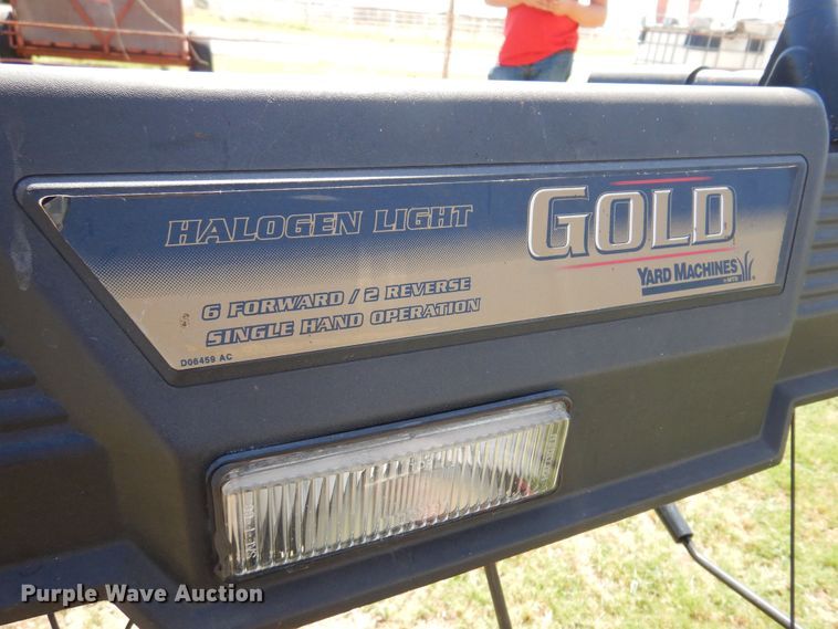 image for item DB7917 MTD  snow blower