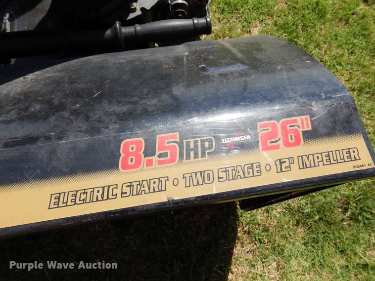 image for item DB7917 MTD  snow blower