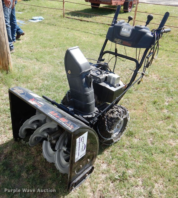 image for item DB7918 MTD  snow blower