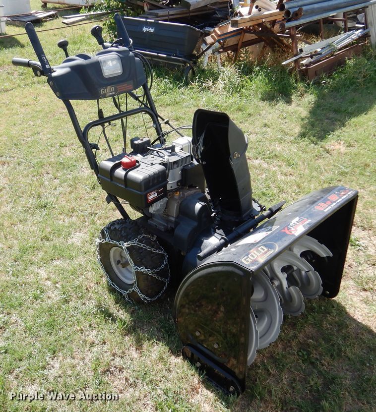 image for item DB7918 MTD  snow blower