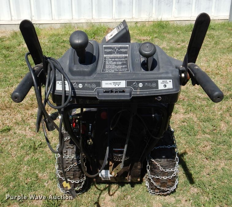 image for item DB7918 MTD  snow blower