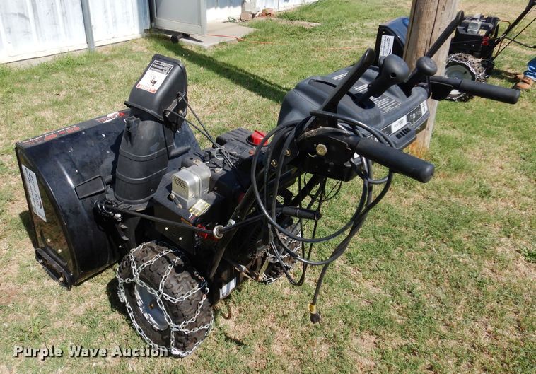 image for item DB7918 MTD  snow blower