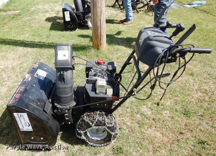 image for item DB7918 MTD  snow blower