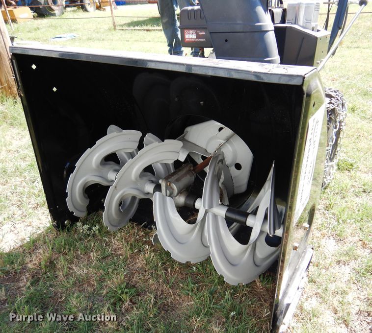 image for item DB7918 MTD  snow blower