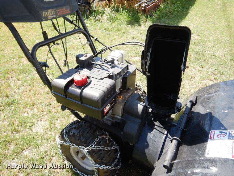 image for item DB7918 MTD  snow blower