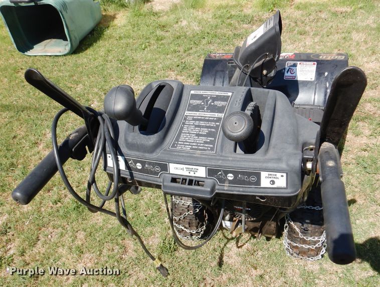 image for item DB7918 MTD  snow blower