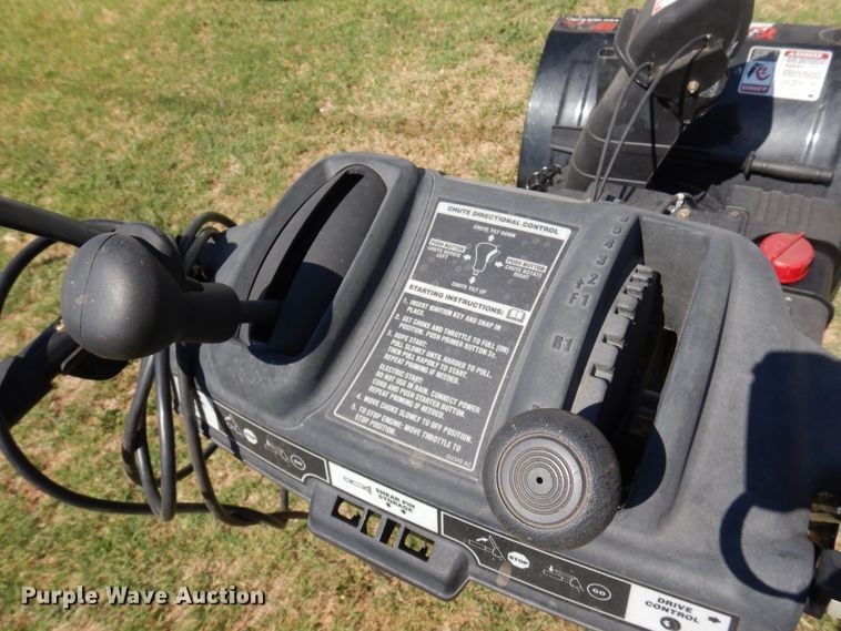 image for item DB7918 MTD  snow blower