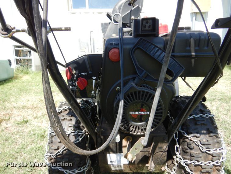 image for item DB7918 MTD  snow blower