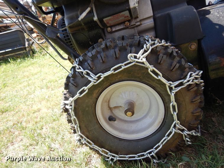 image for item DB7918 MTD  snow blower