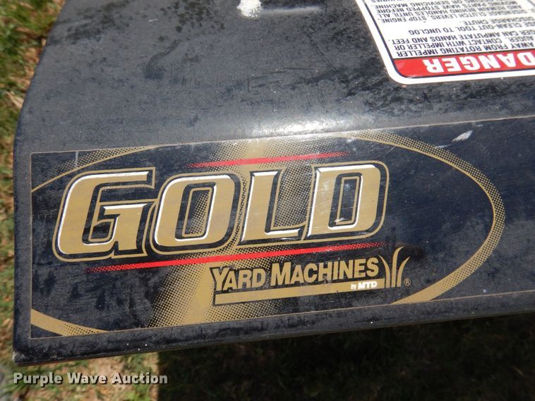 image for item DB7918 MTD  snow blower