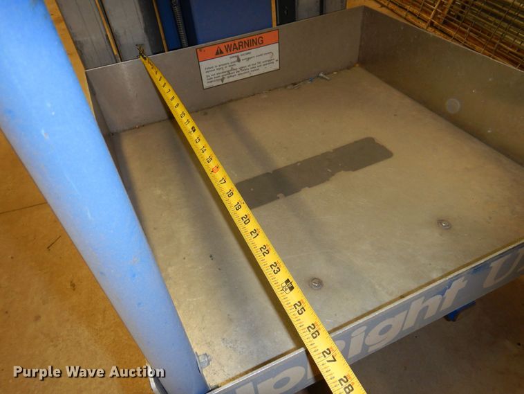 image for item DB7919 Up Right UL40  vertical lift