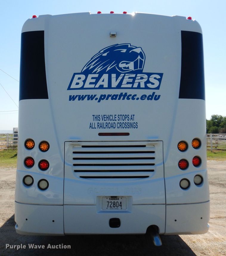 image for item DB7920 2008 Glaval  coach bus