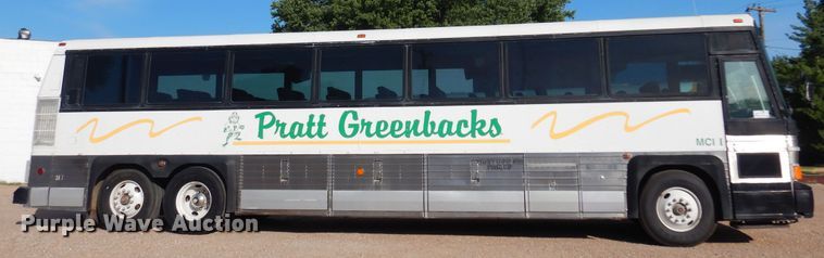 image for item DB7921 1988 MCI  coach bus