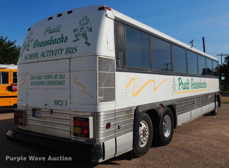 image for item DB7921 1988 MCI  coach bus