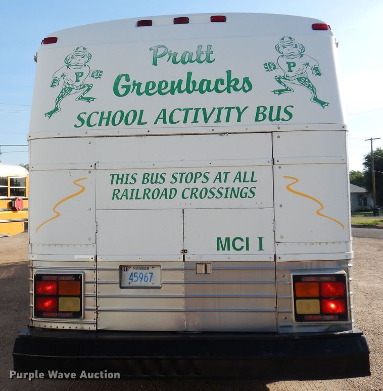 image for item DB7921 1988 MCI  coach bus