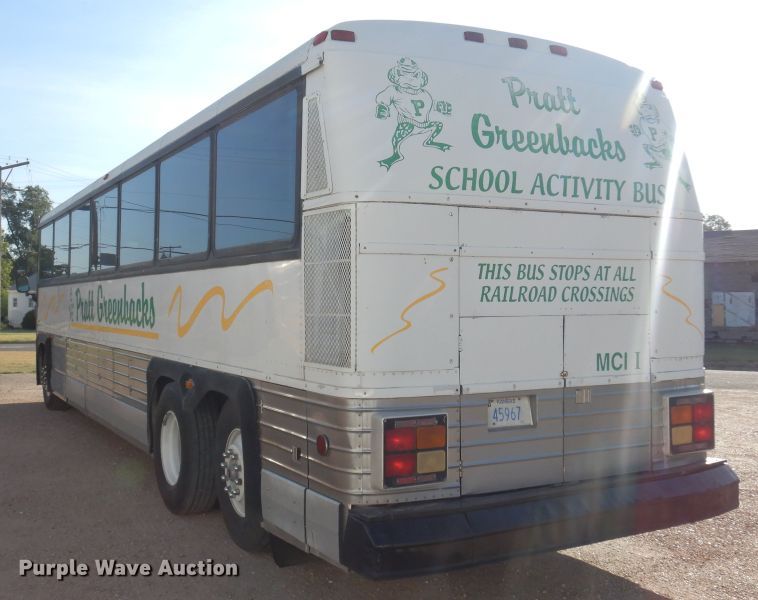 image for item DB7921 1988 MCI  coach bus