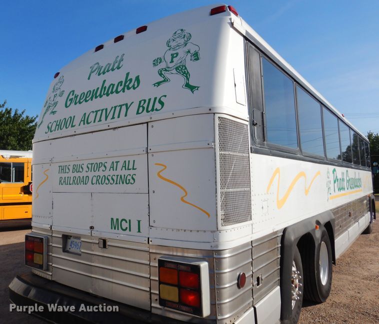 image for item DB7921 1988 MCI  coach bus