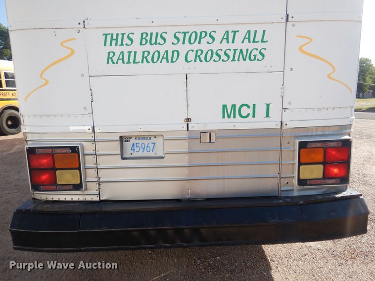 image for item DB7921 1988 MCI  coach bus