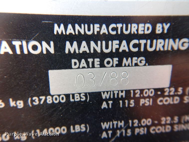 image for item DB7921 1988 MCI  coach bus