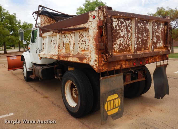 image for item DB7955 2001 International 4700  dump truck