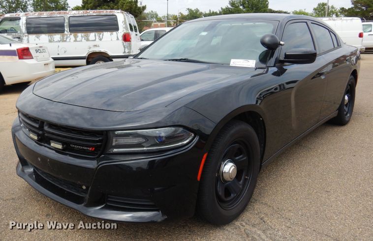 image for item DB7956 2015 Dodge Charger Police