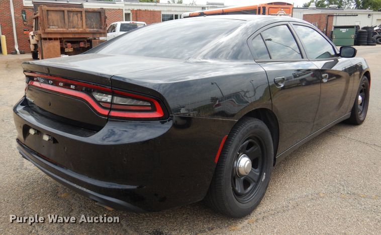 image for item DB7956 2015 Dodge Charger Police