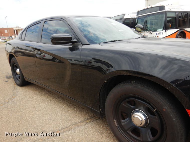 image for item DB7956 2015 Dodge Charger Police