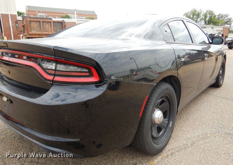 image for item DB7956 2015 Dodge Charger Police