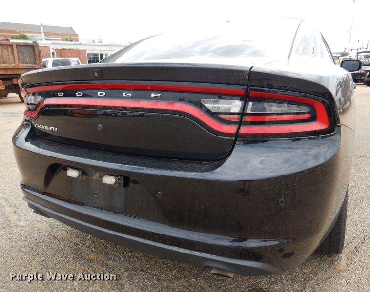 image for item DB7956 2015 Dodge Charger Police