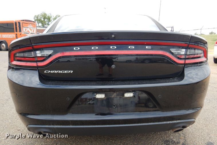 image for item DB7956 2015 Dodge Charger Police