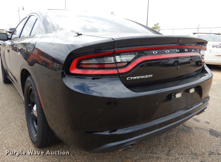 image for item DB7956 2015 Dodge Charger Police