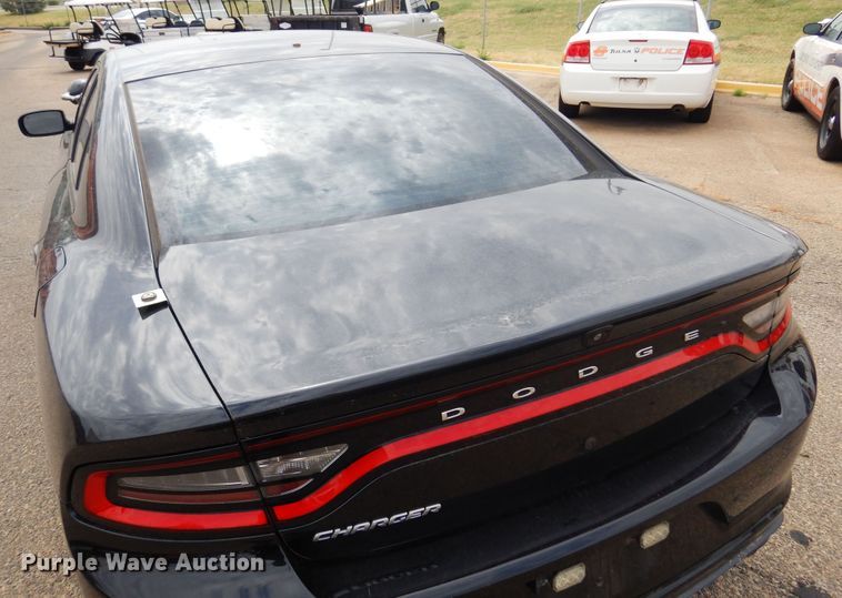 image for item DB7956 2015 Dodge Charger Police