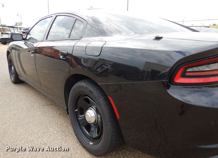 image for item DB7956 2015 Dodge Charger Police