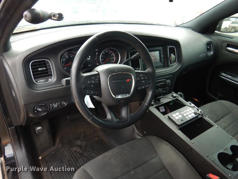 image for item DB7956 2015 Dodge Charger Police