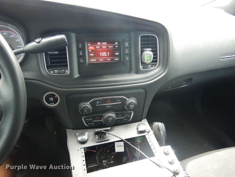 image for item DB7956 2015 Dodge Charger Police