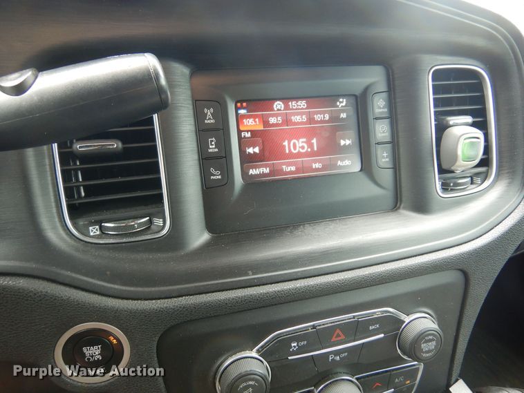 image for item DB7956 2015 Dodge Charger Police