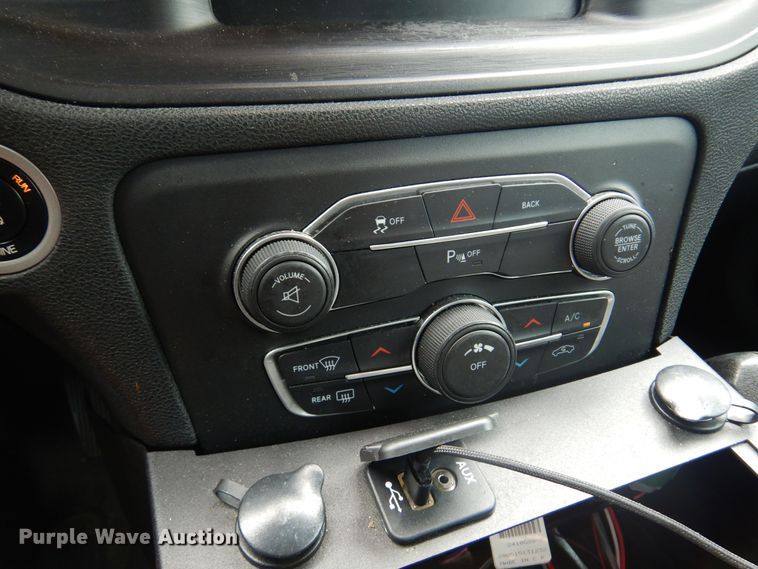 image for item DB7956 2015 Dodge Charger Police